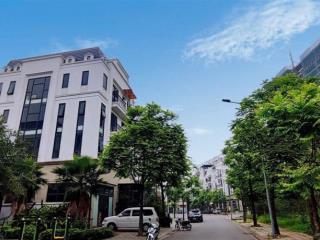 Bán biệt thự the diamond point phúc đồng, vỉa hè, kinh doanh 145m2, 5 tầng x 7.8m, 52.5 tỷ.