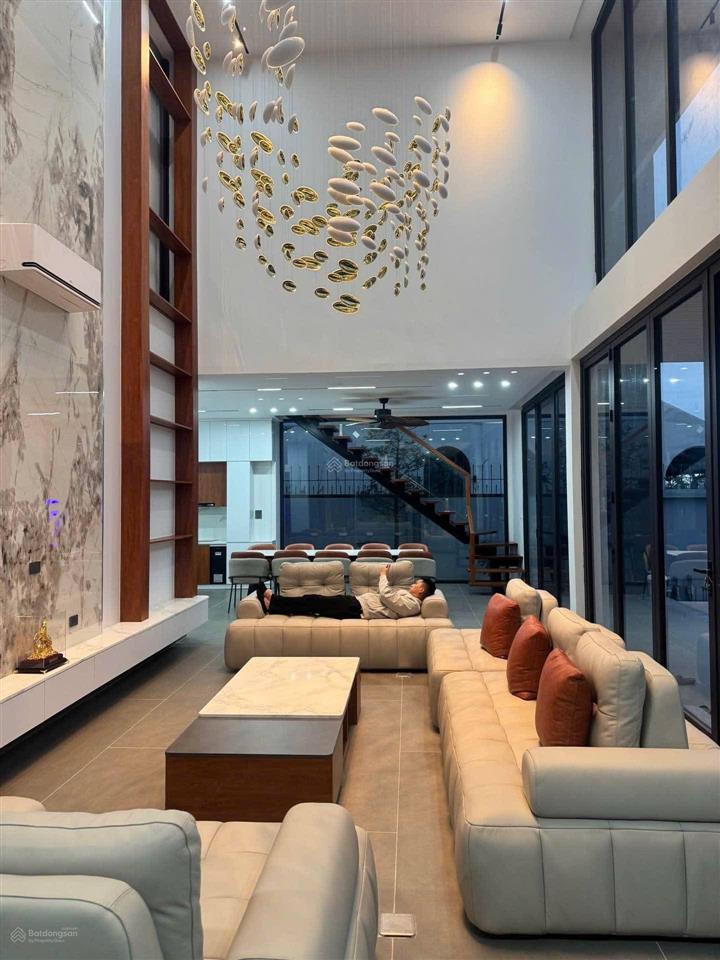 Bán biệt thự nhà vườn việt hưng, long biên, view sông, 800m2, 3 tầng, 37.9 tỷ