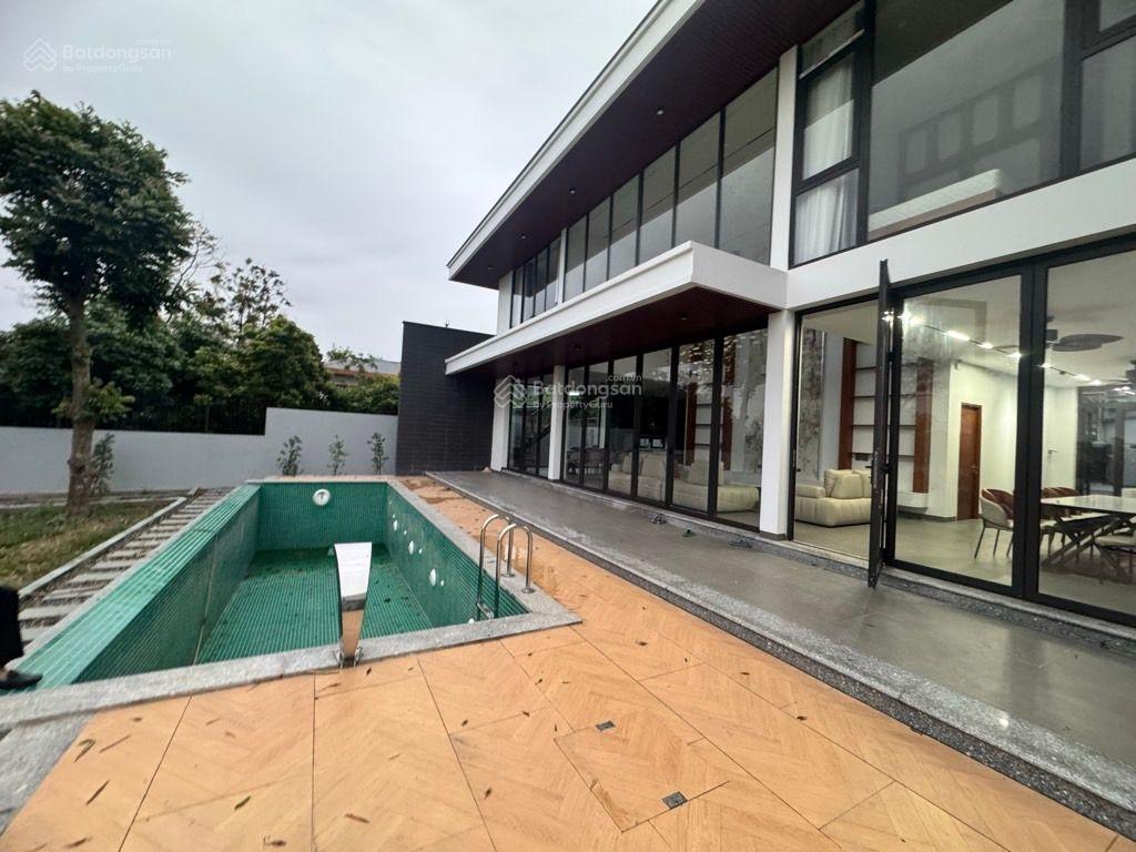 Bán biệt thự nhà vườn việt hưng, long biên, view sông, 800m2, 3 tầng, 37.9 tỷ