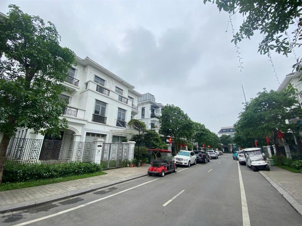 Bán biệt thự vinhomes riverside, long biên, 214m2, 4tầng, mt9m, giá 79.9 tỷ
