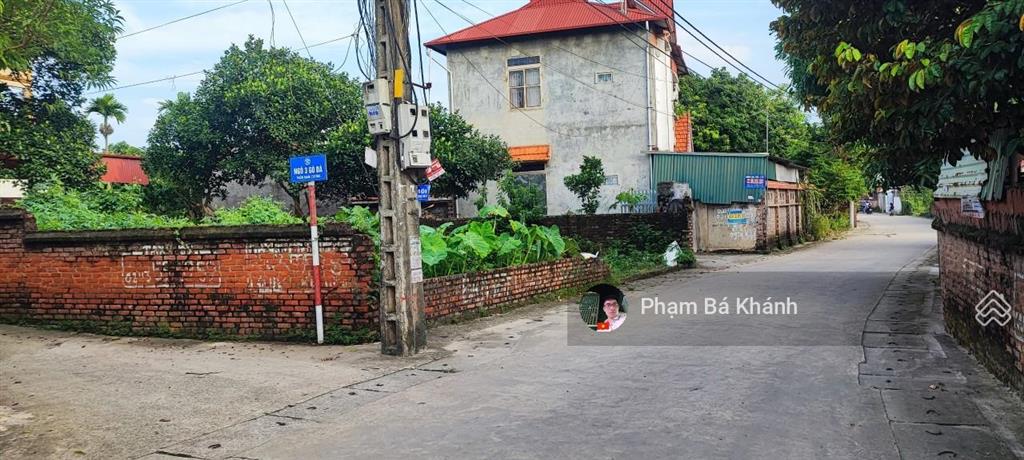 Chính chủ bán đất hiền ninh, sóc sơn, ô tô, 97m2, mt 5.3m, 2.89 tỷ