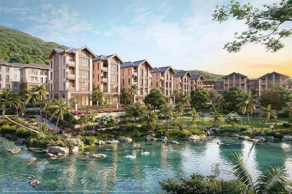 Biệt thự biển vinhomes 140m2, full giá từ 9,5 tỷ