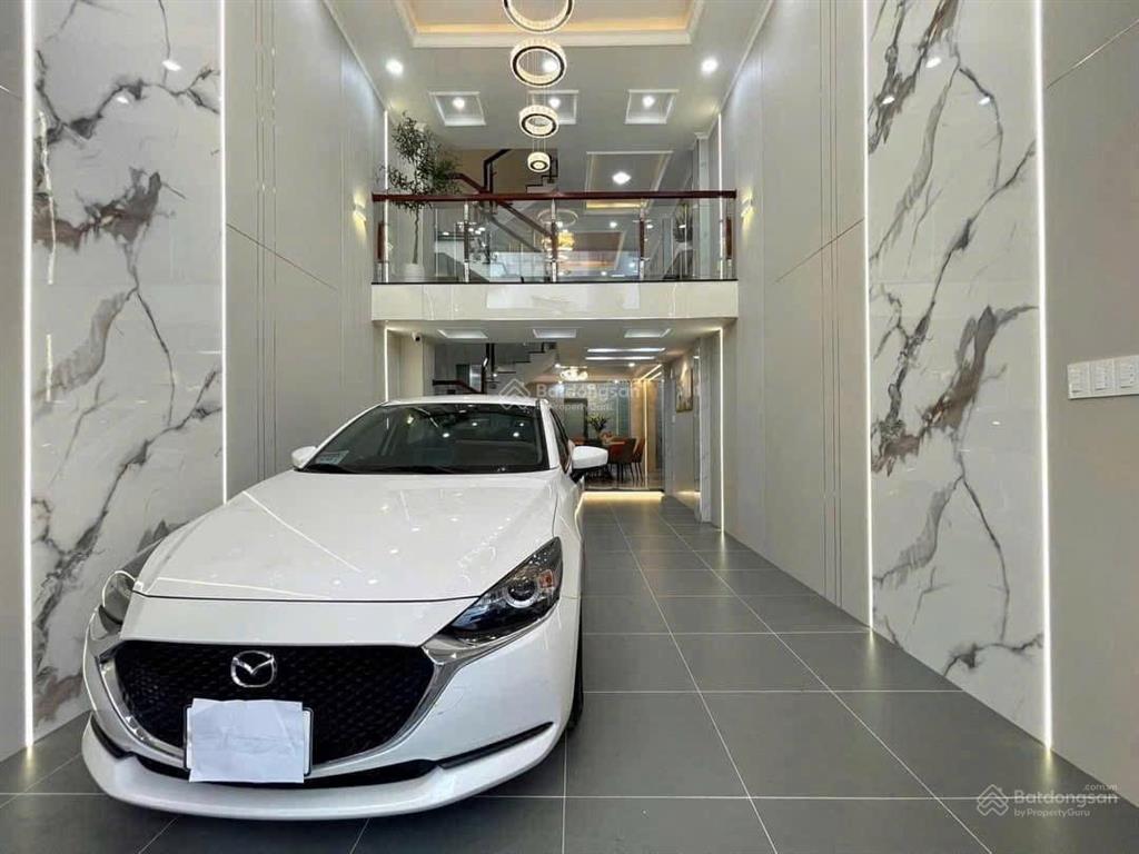 Bán nhà giá ngộp 3,9 tỷ/72m2  nguyễn gia trí  gần ngã 4 hàng xanh, ôtô đậu trong nhà, sổ riêng