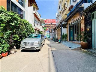 Bán nhà giá ngộp 4,5 tỷ/65m2  điện biên phủ q3  ô tô trong nhà , đang cho thuê 26tr, sổ riêng