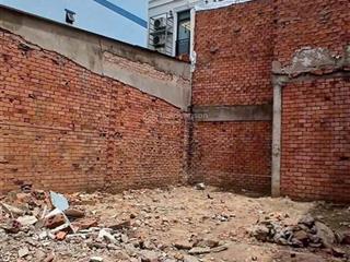 Đất trống nở hậu tiện xây mới  72m2 xe tải đổ cổng gần phan đăng lưu bình thạnh  5.1tỷ