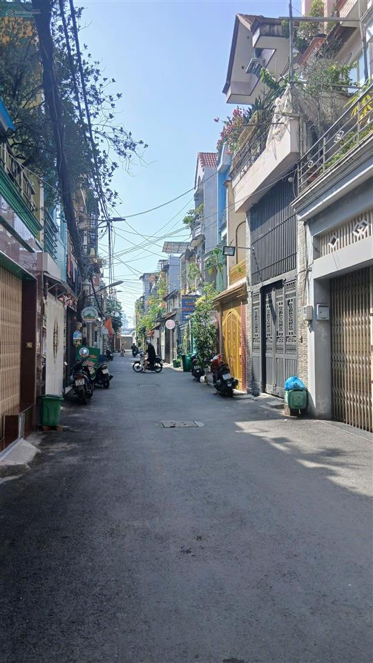 Hẻm xe hơi gần phan đăng lưu  3 tầng  5.98 tỷ  41m2  oto đỗ cửa  p. gia định  bình thạnh