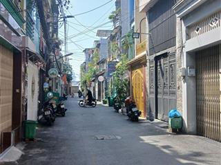 Hẻm xe hơi gần phan đăng lưu  3 tầng  5.98 tỷ  41m2  oto đỗ cửa  p. gia định  bình thạnh