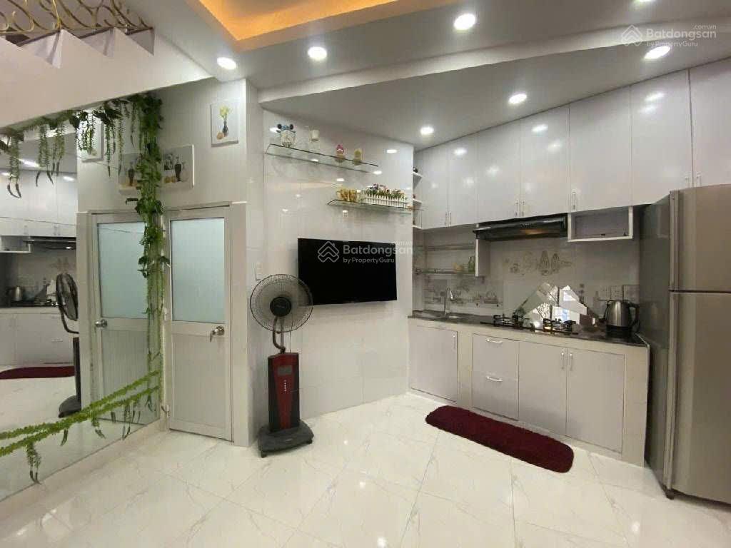 Chỉ 4.85 tỷ  32m2 đất  4 tầng btct  hẻm 4m  lê quang định  p. bình lợi trung  bình thạnh