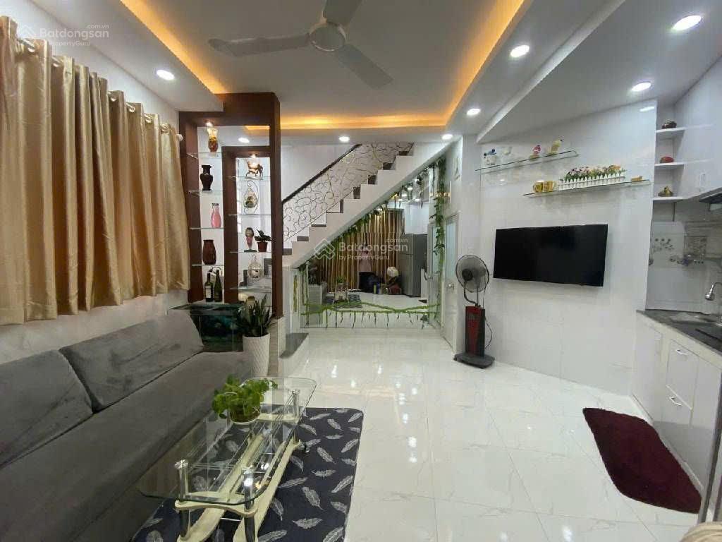 Chỉ 4.85 tỷ  32m2 đất  4 tầng btct  hẻm 4m  lê quang định  p. bình lợi trung  bình thạnh