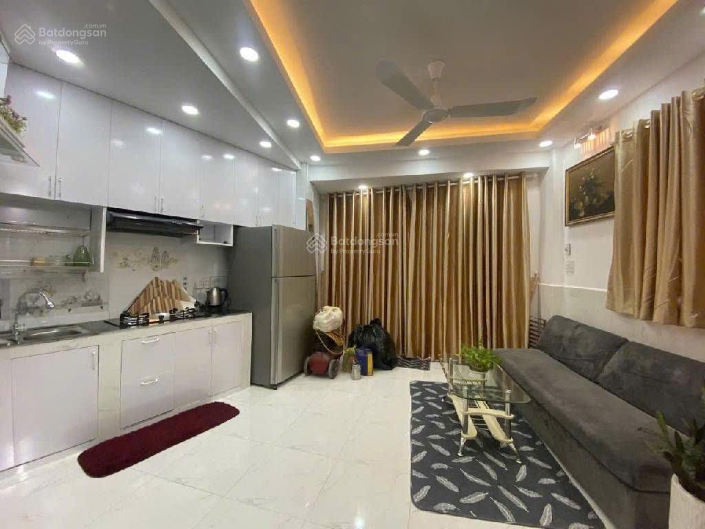 Chỉ 4.85 tỷ  32m2 đất  4 tầng btct  hẻm 4m  lê quang định  p. bình lợi trung  bình thạnh