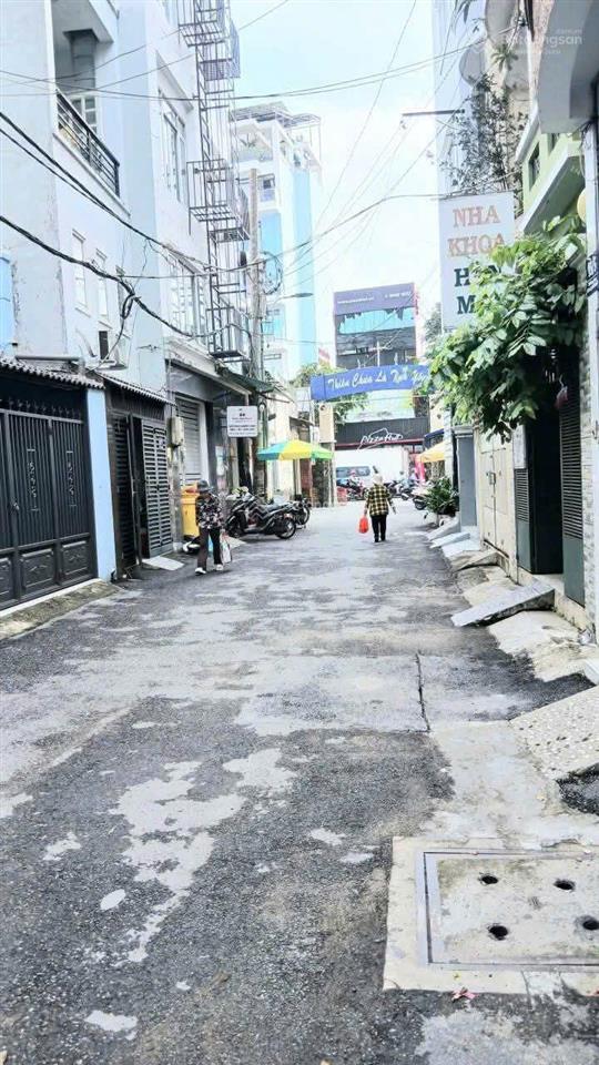 Đất trống nở hậu tiện xây mới  72m2 xe tải đổ cổng gần phan đăng lưu bình thạnh  5,1 tỷ