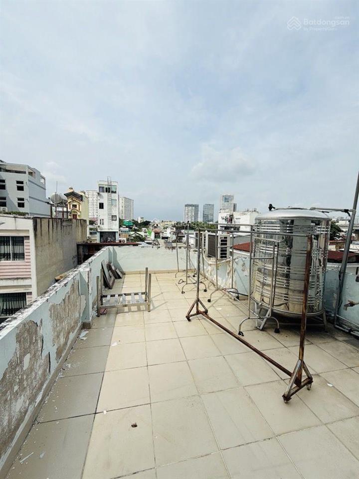Hẻm 4m  5.7 tỷ  4 tầng 8pn  55m2 không có căn thứ 2  xvnt ngay hàng xanh