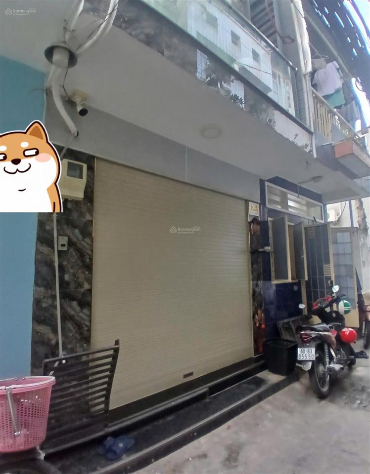 3,95 tỷ ngay chợ bà chiểu  bình thạnh  sát trung tâm q. 1 & phú nhuận  hẻm 3m