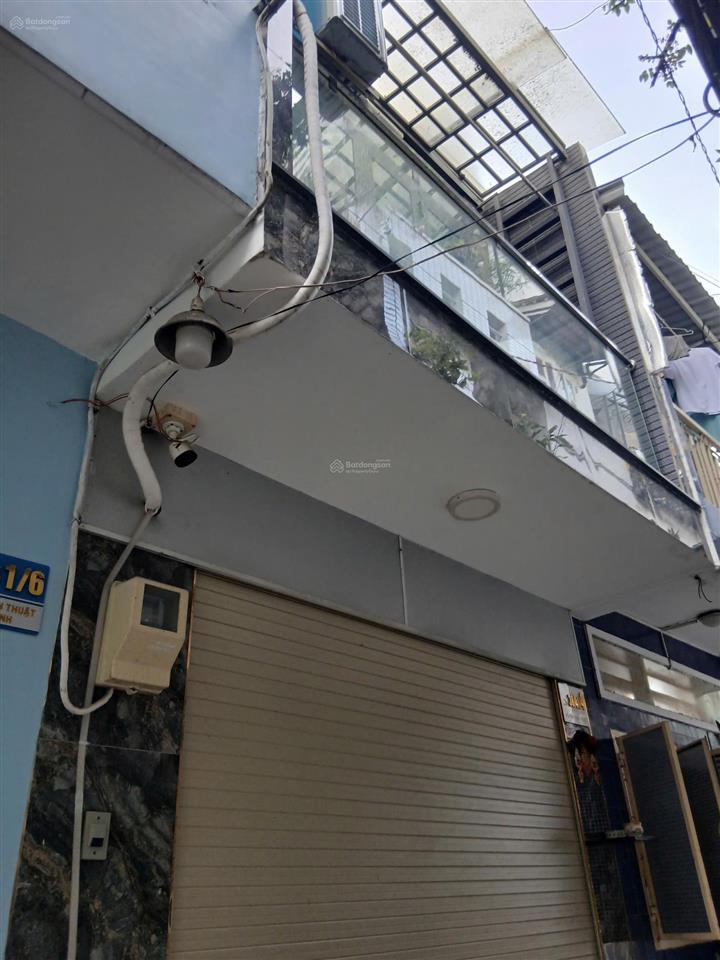 3,95 tỷ ngay chợ bà chiểu  bình thạnh  sát trung tâm q. 1 & phú nhuận  hẻm 3m