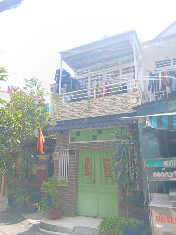 Phan văn trị  41m2  4.8 tỷ  bán gấp nhà hẻm xe tải 6m 1 trệt 1 lầu 3pn đang cho thuê
