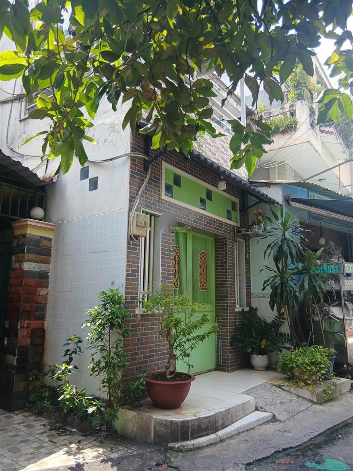 Phan văn trị  41m2  4.8 tỷ  bán gấp nhà hẻm xe tải 6m 1 trệt 1 lầu 3pn đang cho thuê