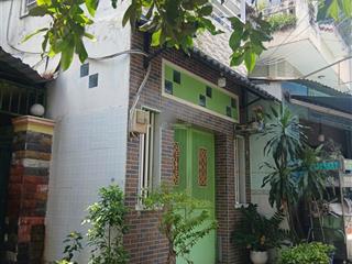 Phan văn trị  41m2  4.8 tỷ  bán gấp nhà hẻm xe tải 6m 1 trệt 1 lầu 3pn đang cho thuê