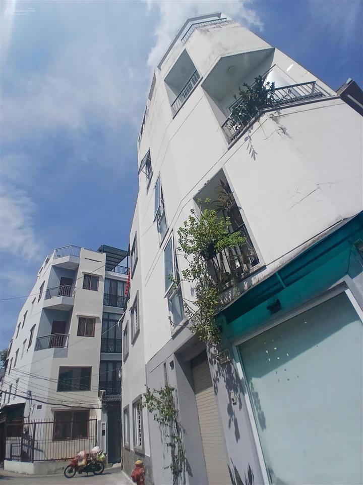 Hơn 6t ngay khu phan xích long  hẻm 4.5m sát mặt tiền nguyễn công hoan  40m2  4 tầng đúc btct