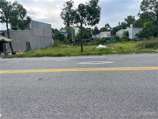 Bán lô đất mặt tiền đường nhựa ne3 chánh phú hoà dt 150m2 đối diện trường tiểu học chánh phú hoà