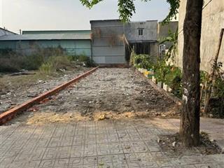 Bán lô đất ngay kdc thuận giao kế chợ lâm phát dt 132m2 shr đường trước đất rộng xe hơi tránh nhau