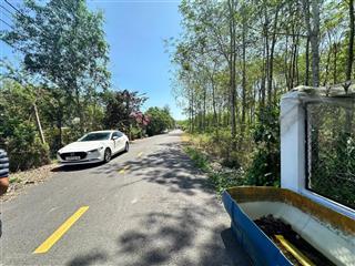 Bán lô đất vườn mặt tiền đường nhựa nằm ngay trung tâm bàu bàng dt 600m2 cách quốc lộ 13 chỉ 200m