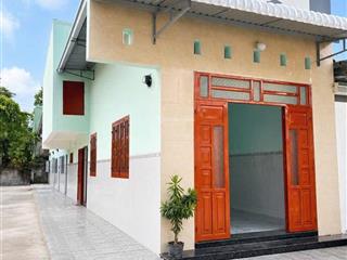 Bán dãy trọ mới xây 1 kiot và 4 phòng trọ ngay đường nh15 thới hoà 150m2 hiện đang cho thu nhập 8tr