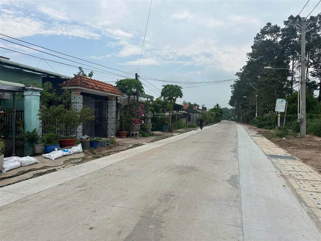 Bán lô đất ngay trung tâm bàu bàng 681m² shr ngay cổng kcn becamex, cách mỹ phước tân vạn chỉ 200m