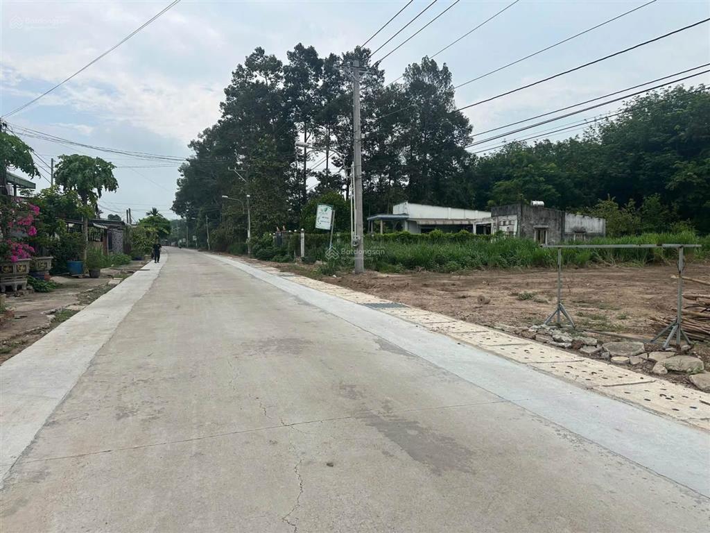 Bán lô đất ngay trung tâm bàu bàng 681m² shr ngay cổng kcn becamex, cách mỹ phước tân vạn chỉ 200m