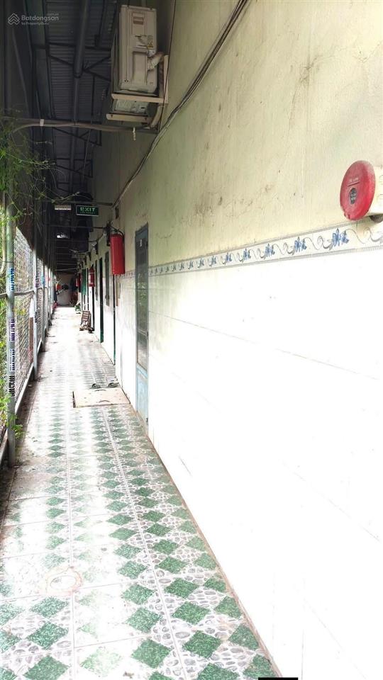 Bán dãy trọ bình chuẩn ngay sát chợ hài mỹ dt 196m2 shr hiện đang cho thu nhập 15tr/tháng