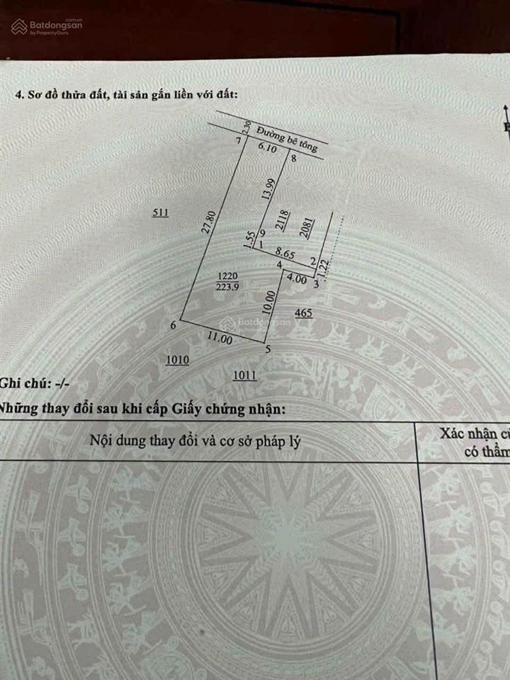 Bán đất đường thuận giao 07 tp hcm dt 223m2 shr nằm đối diện chợ đông phú cách mỹ phước tân vạn 2p