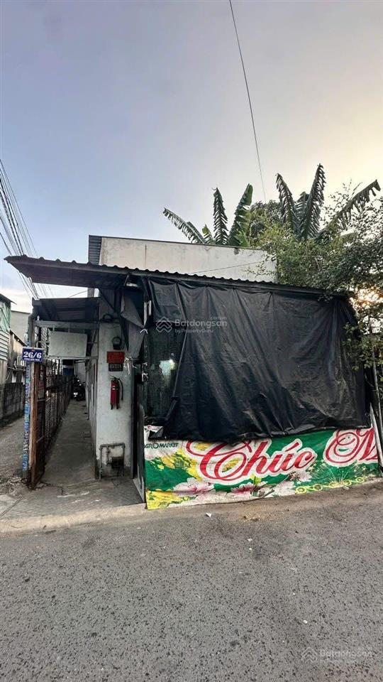 Bán dãy trọ 126m2 1 kiot và 4 phòng trọ ngay làng đại học quốc gia đang cho thu nhập 9tr/tháng
