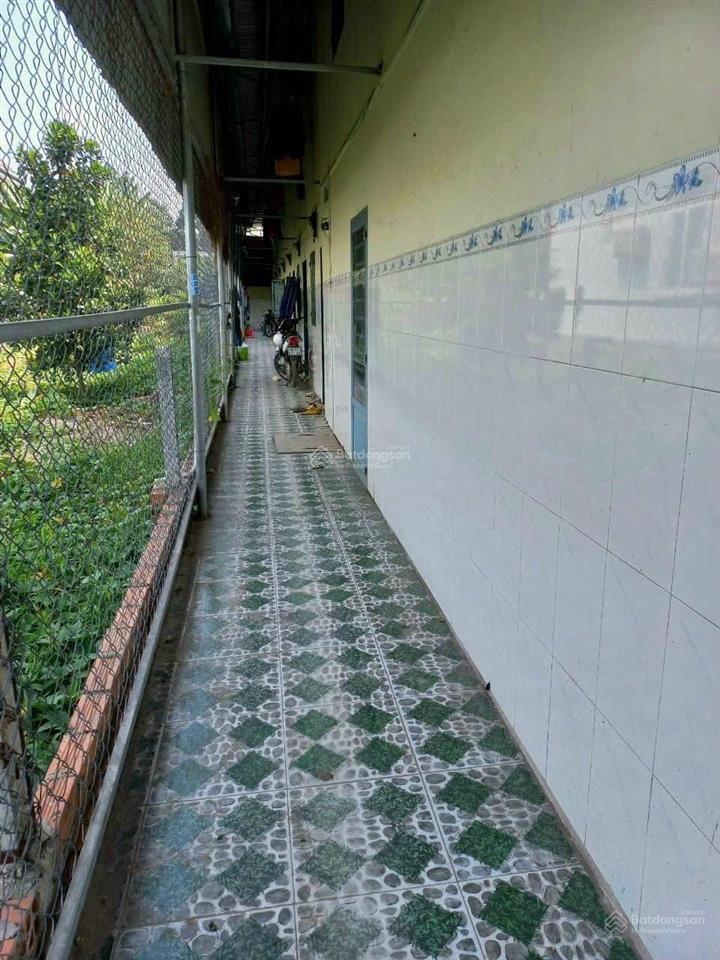 Bán dãy trọ bình chuẩn 196m2 shr cho thu nhập 15tr/tháng sát chợ bình phước b đang cho thuê full