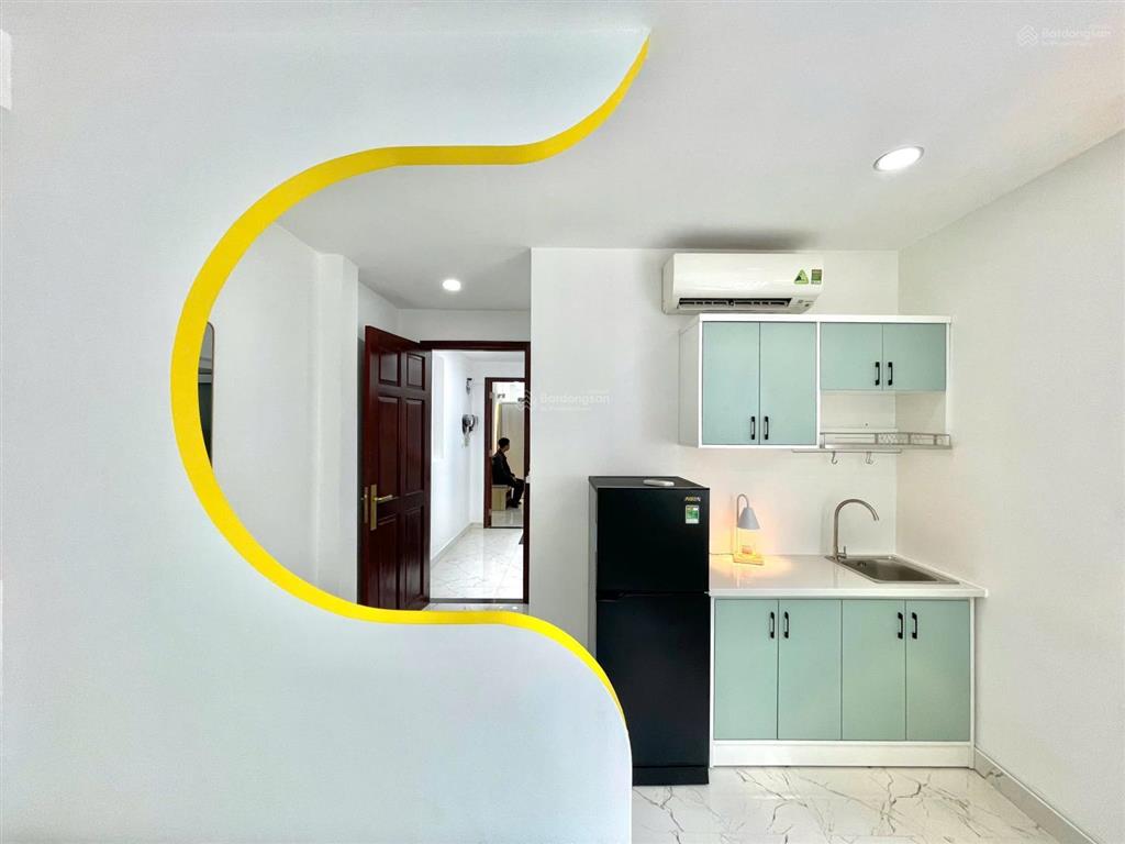 Cho thuê phòng full nội thất thiết kế mới sạch sẽ ngay công viên 23 tháng 9bùi viện cv tao đàn