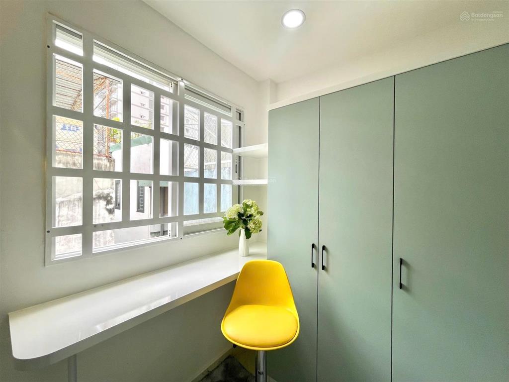 Cho thuê phòng full nội thất thiết kế mới sạch sẽ ngay công viên 23 tháng 9bùi viện cv tao đàn