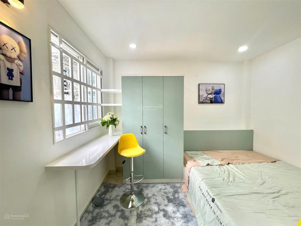 Cho thuê phòng full nội thất thiết kế mới sạch sẽ ngay công viên 23 tháng 9bùi viện cv tao đàn