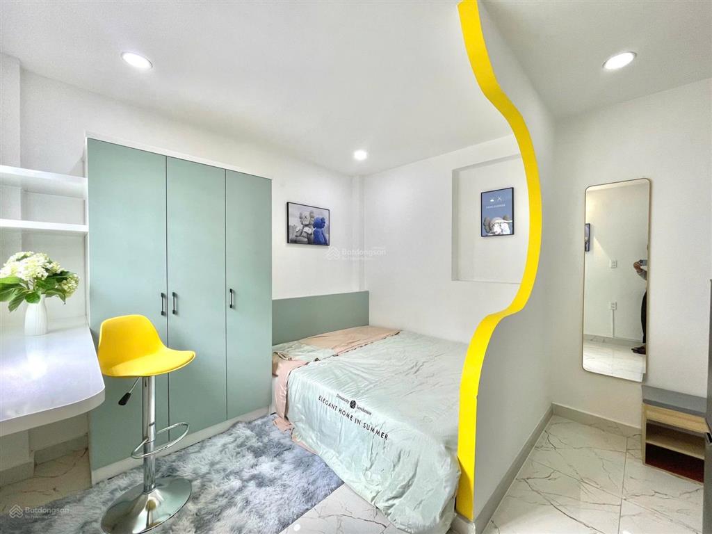 Cho thuê phòng full nội thất thiết kế mới sạch sẽ ngay công viên 23 tháng 9bùi viện cv tao đàn