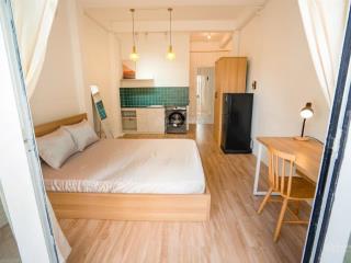 Căn hộ full nội thất có bancol ngay thảo cầm viêncông viên lê văn támđại học y dược