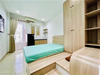 Trống phòng full nội thất có bancol ngay tân địnhcông viên lê văn támchợ tân định