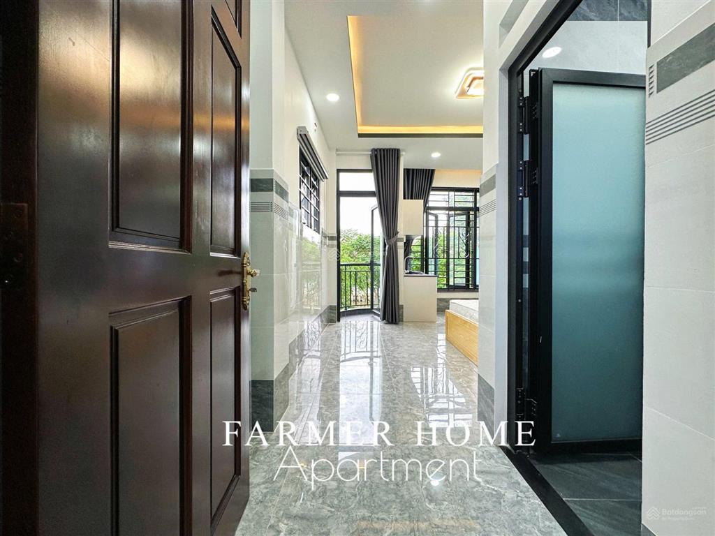 Cho thuê căn hộ full nội thấy có bancol ngay chợ tân định, thảo cầm viên, nhà thờ tân định