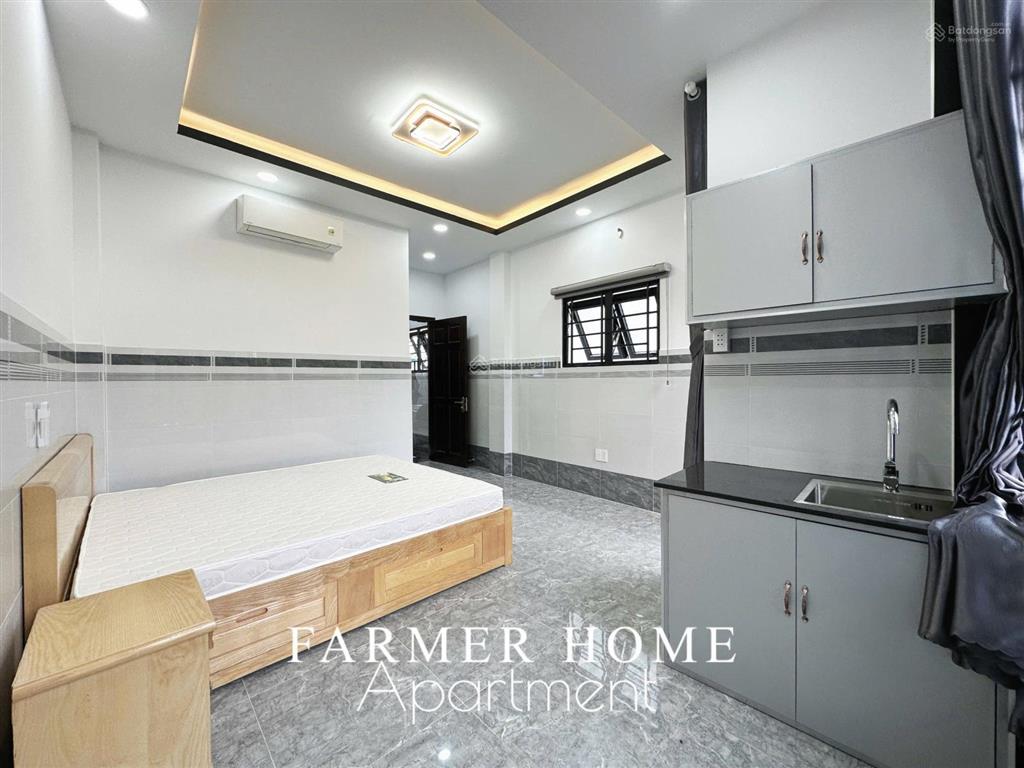 Cho thuê căn hộ full nội thấy có bancol ngay chợ tân định, thảo cầm viên, nhà thờ tân định