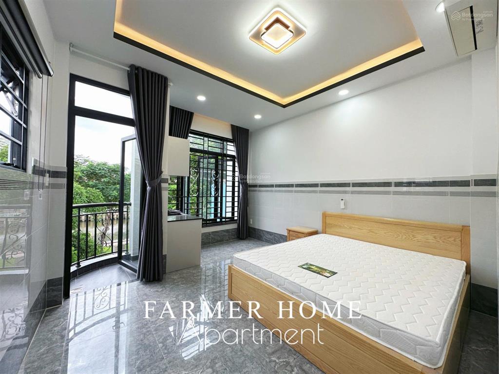 Cho thuê căn hộ full nội thấy có bancol ngay chợ tân định, thảo cầm viên, nhà thờ tân định