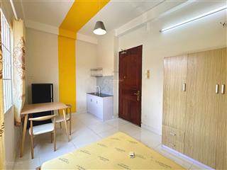 Cho thuê căn hộ full nội thất ngay phố đi bộ, bùi viện, công viên 23 tháng 9