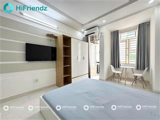 Cho thuê căn hộ có máy giặt riêng có bancol ngay công viên 23 tháng 9bùi việnphố đi bộ nguyễn huệ