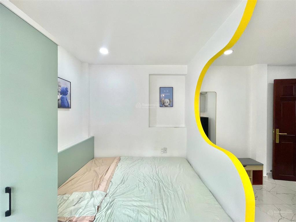 Cho thuê phòng full nội thất thiết kế mới sạch sẽ ngay công viên 23 tháng 9, bùi viện, cv tao đàn