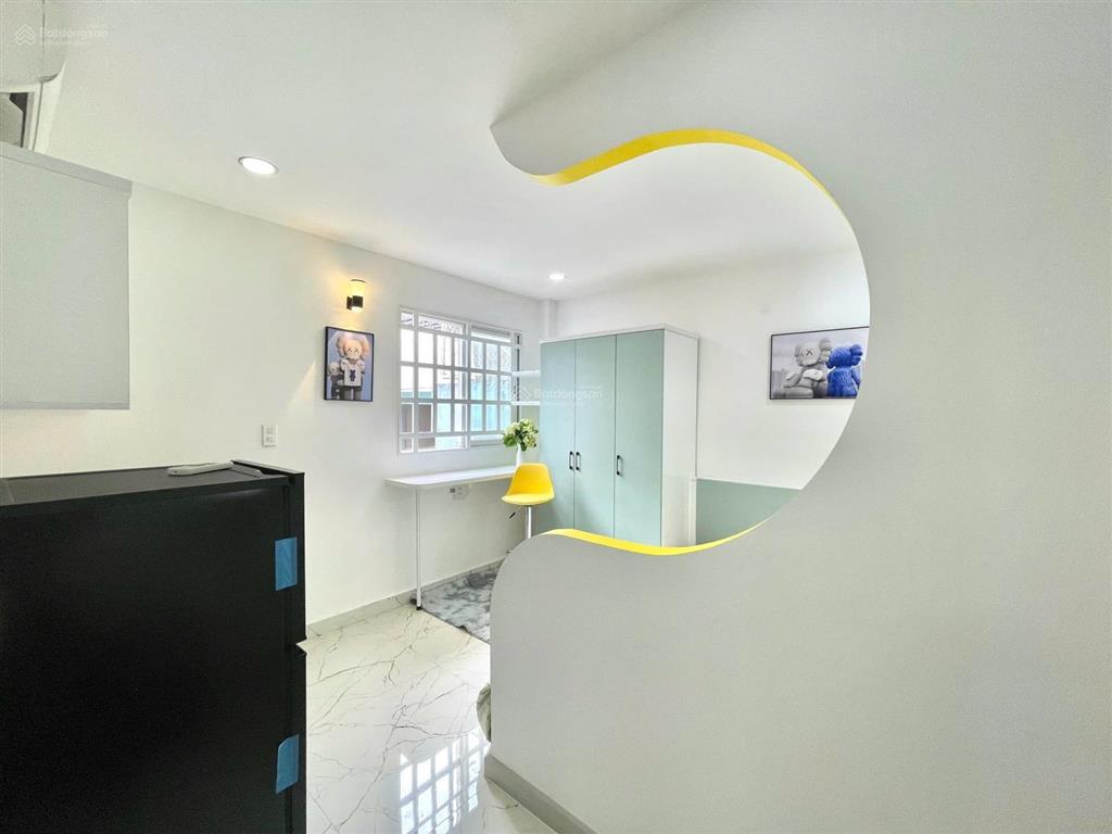 Cho thuê phòng full nội thất thiết kế mới sạch sẽ ngay công viên 23 tháng 9, bùi viện, cv tao đàn