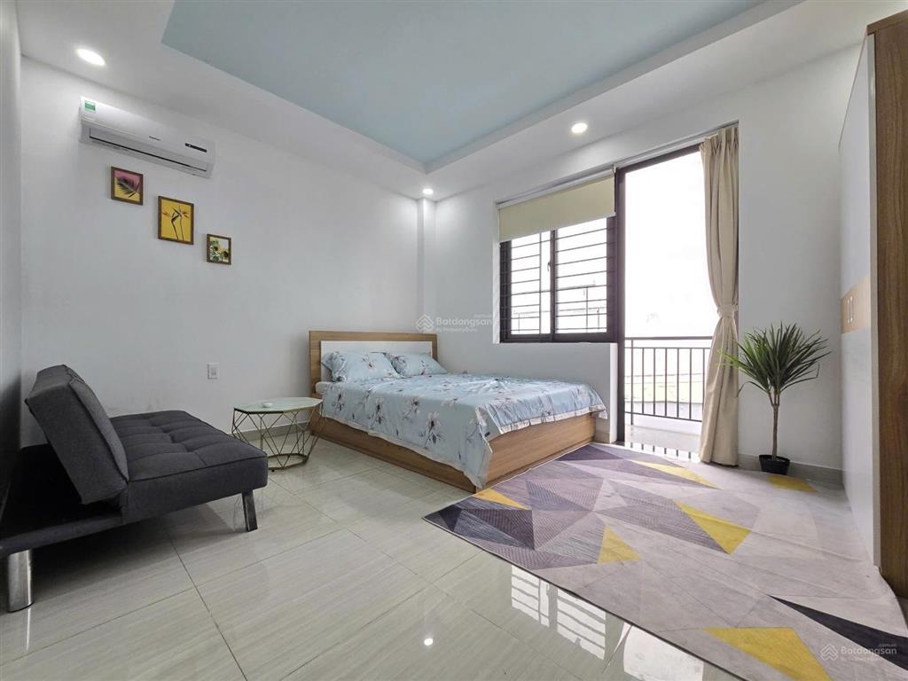 Căn hộ 1 phòng ngủ bancol tách bếp ngay viện isb, thảo cầm viên, chợ tân định, công viên lê văn tám