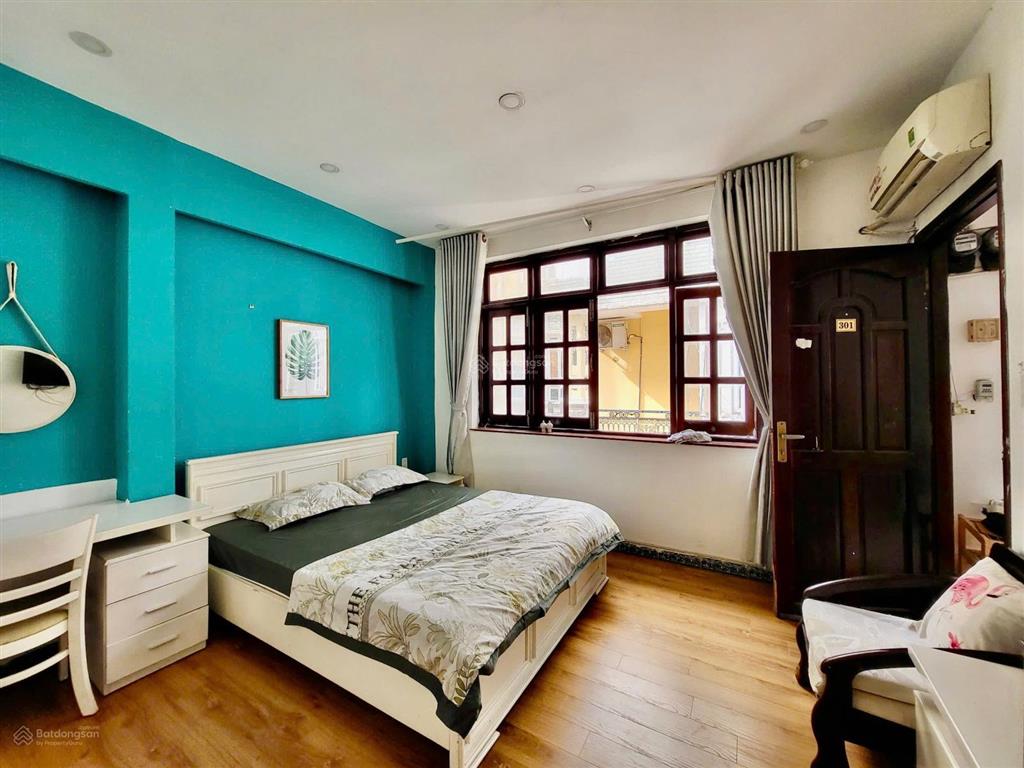 Cho thuê phòng full nội thất có cửa sổ lớn ngay phố nhậtnhà hát thành phốchợ bến thành
