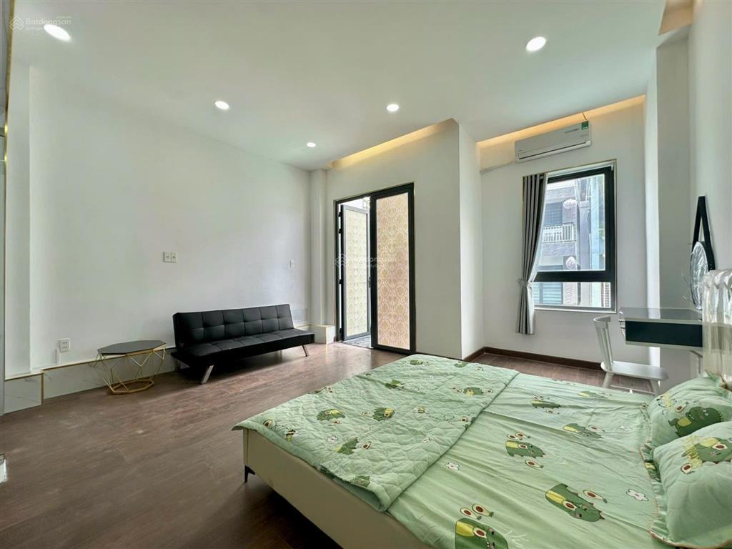 Căn hộ 1 phòng ngủ full nội thất ngay ueh, học viện hàng không, cầu lê văn sỹ, cầu công lý
