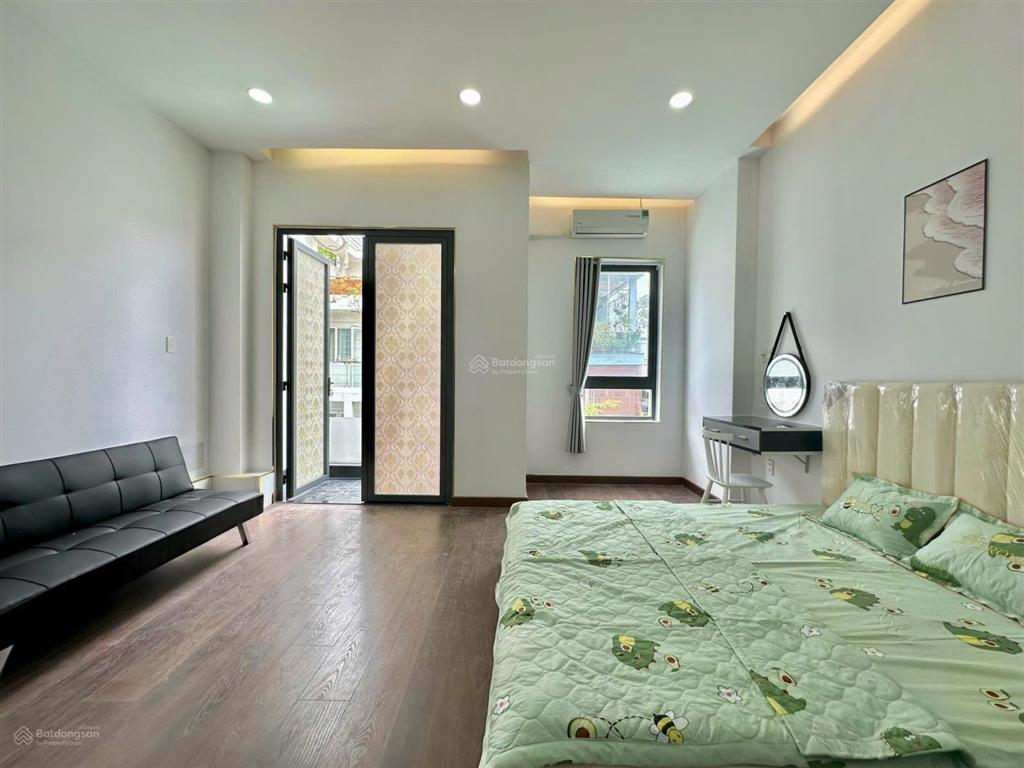 Căn hộ 1 phòng ngủ full nội thất ngay ueh, học viện hàng không, cầu lê văn sỹ, cầu công lý