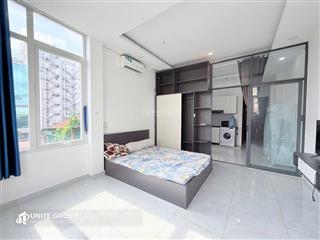 Căn hộ 1 phòng ngủ có máy giặt sấy riêng ngay phố đi bộ, công viên 23 tháng 9, bùi viện, ga metro